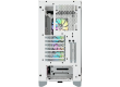 Corsair iCUE 4000X RGB Tempered Glass Mid-Tower, White, EAN:0840006626657