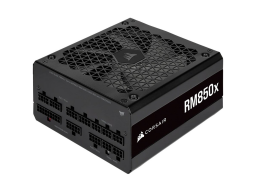 Corsair RMx Series (2021), RM850x, 850 Watt, GOLD, Fully Modular Power Supply, EU Version, EAN:0840006603351