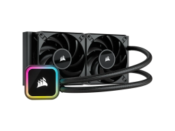 Corsair iCUE H100i ELITE RGB Liquid CPU Cooler, EAN:0840006648109