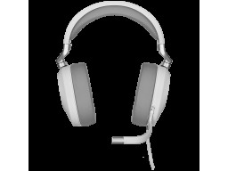 Corsair HS65 Surround Headset, White - EU, EAN:0840006643821