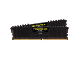 Corsair DDR4, 3600MHz 32GB 2x16GB DIMM, Unbuffered, 16-19-19-36, XMP 2.0 Vengeance LPX Black, 1.35V