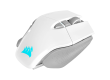 Corsair M65 RGB ULTRA WIRELESS Gaming Mouse, Backlit RGB LED, Optical, Silver ALU, White, EAN: 840006658740