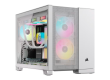 Corsair 2500D Airflow Tempered Glass Mid-Tower, White