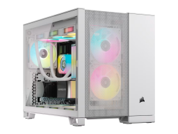 Corsair 2500D Airflow Tempered Glass Mid-Tower, White