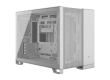 Corsair 2500D Airflow Tempered Glass Mid-Tower, White