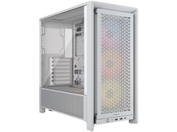Corsair FRAME 4000D RS ARGB Mid-Tower, White
