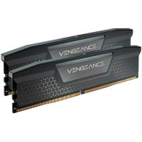 Corsair DDR5, 6000MT/s 32GB 2x16GB DIMM, Unbuffered, 40-40-40-77, Std PMIC, XMP 3.0, VENGEANCE DDR5 Black Heatspreader, Black PCB, 1.35V