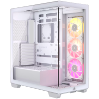 CORSAIR iCUE LINK 3500X RGB Mid-Tower PC Case - White