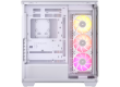CORSAIR iCUE LINK 3500X RGB Mid-Tower PC Case - White