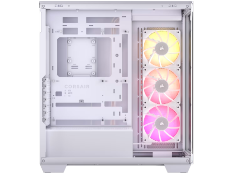 CORSAIR iCUE LINK 3500X RGB Mid-Tower PC Case - White