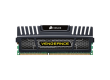 CORSAIR DDR3, 1600MHz 8GB 1x8 DIMM, Vengeance Black Heat Spreader, XMP 1.3, 1.5V