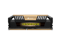 Corsair DDR3, 1600MHz 16GB 2x240 Dimm, Unbuffered, 9-9-9-24, XMP 1.3, Vengeance Pro Black Heatspreader, Red clip, Black PCB 8 layer, 1.5V