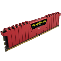 Corsair DDR4, 2400MHz 4GB 1x4GB DIMM, Unbuffered, 16-16-16-39, XMP 2.0, Vengeance LPX black Heatspreader, Black PCB, 1.2V