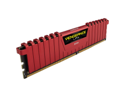 Corsair DDR4, 2400MHz 4GB 1x4GB DIMM, Unbuffered, 16-16-16-39, XMP 2.0, Vengeance LPX black Heatspreader, Black PCB, 1.2V