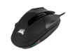 Corsair NIGHTSWORD RGB, Performance Tunable FPS/MOBA Gaming Mouse, Black, Backlit RGB LED, 18000 DPI, Optical (EU version), EAN:0843591098434