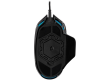 Corsair NIGHTSWORD RGB, Performance Tunable FPS/MOBA Gaming Mouse, Black, Backlit RGB LED, 18000 DPI, Optical (EU version), EAN:0843591098434