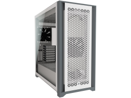 Corsair 5000D AIRFLOW Tempered Glass Mid-Tower, White, EAN:0840006627494