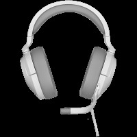 Corsair HS55 Surround Headset, White - EU, EAN:0840006643746