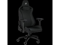 CORSAIR TC200 Soft Fabric Gaming Chair, Standard Fit - Black/Black