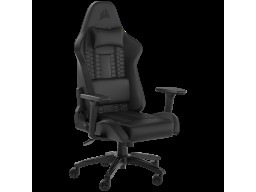 CORSAIR TC100 RELAXED Gaming Chair, Leatherette - Black