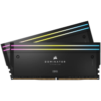 CORSAIR DOMINATOR TITANIUM 32GB (2 x 16GB) DDR5 7200MHz CL34-44-44-96 1.45V Intel XMP - BLACK