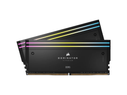 CORSAIR DOMINATOR TITANIUM 32GB (2 x 16GB) DDR5 7200MHz CL34-44-44-96 1.45V Intel XMP - BLACK