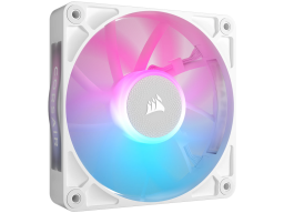 Corsair RX RGB Series, iCUE LINK RX120 RGB White, 120mm RGB Fan, Single Fan