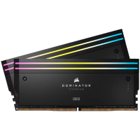 Corsair DOMINATOR TITANIUM 48GB (2 x 24GB) DDR5 7200 CL36-46-46-116 1.40V Intel XMP - BLACK