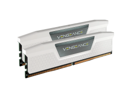 CORSAIR VENGEANCE DDR5 32GB (2 x 16GB) DDR5 6000 CL36-44-44-96 1.35V Intel XMP & AMD EXPO - White