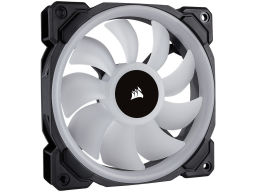 Corsair LL Series, LL120 RGB, 120mm Dual Light Loop RGB LED PWM Fan, 3 Fan Pack with Lighting Node PRO, EAN:0843591032438