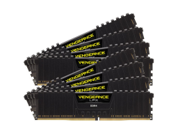 Corsair DDR4, 3200MHz 256GB 8x32GB Dimm, Unbuffered, 16-20-20-38, XMP 2.0, Vengeance LPX black Heatspreader, Black PCB, 1.35V