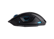 Corsair DARK CORE RGB PRO, Wireless FPS/MOBA Gaming Mouse with SLIPSTREAM Technology, Black, Backlit RGB LED, 18000 DPI, Optical (EU version), EAN:0840006616016