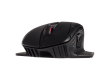 Corsair DARK CORE RGB PRO, Wireless FPS/MOBA Gaming Mouse with SLIPSTREAM Technology, Black, Backlit RGB LED, 18000 DPI, Optical (EU version), EAN:0840006616016