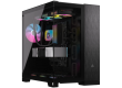 Corsair 6500X Tempered Glass Mid-Tower, Black/Obsidian Aluminum