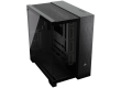 Corsair 6500X Tempered Glass Mid-Tower, Black/Obsidian Aluminum