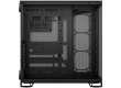 Corsair 6500X Tempered Glass Mid-Tower, Black/Obsidian Aluminum