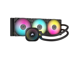 Corsair iCUE LINK TITAN 360 RX RGB AIO, 360mm Radiator, Liquid CPU Cooler
