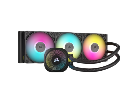 Corsair iCUE LINK TITAN 360 RX RGB AIO, 360mm Radiator, Liquid CPU Cooler