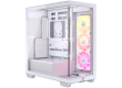 CORSAIR 3500X ARGB Mid-Tower PC Case - White