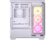 CORSAIR 3500X ARGB Mid-Tower PC Case - White