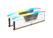 CORSAIR VENGEANCE RGB DDR5 32GB (2 x 16GB) DDR5 6000 CL36-44-44-96 1.40V Intel XMP & AMD EXPO - White