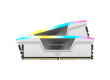 CORSAIR VENGEANCE RGB DDR5 32GB (2 x 16GB) DDR5 6000 CL36-44-44-96 1.40V Intel XMP & AMD EXPO - White