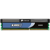 Corsair DDR3, 1600MHz 8GB 1x8 DIMM, Unbuffered, 11-11-11-30, Classic Heat Spreader, 1.5V