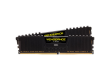 CORSAIR DDR4, 3000MHz 32GB 2x16GB Dimm, 16-20-20-38, XMP 2.0, Vengeance LPX black, Black PCB, 1.35V