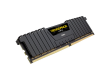 CORSAIR DDR4, 3000MHz 32GB 2x16GB Dimm, 16-20-20-38, XMP 2.0, Vengeance LPX black, Black PCB, 1.35V