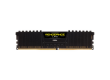CORSAIR DDR4, 3000MHz 32GB 2x16GB Dimm, 16-20-20-38, XMP 2.0, Vengeance LPX black, Black PCB, 1.35V