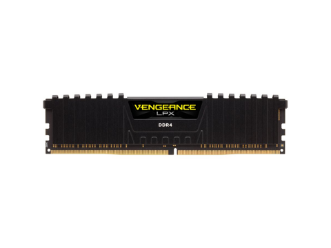 CORSAIR DDR4, 3000MHz 32GB 2x16GB Dimm, 16-20-20-38, XMP 2.0, Vengeance LPX black, Black PCB, 1.35V