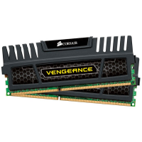 CORSAIR DDR3, 1600MHz 8GB 2x240 DIMM, Vengeance, 1.5V, matched pair