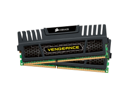 CORSAIR DDR3, 1600MHz 8GB 2x240 DIMM, Vengeance, 1.5V, matched pair