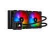 Corsair iCUE H115i ELITE CAPELLIX, 280mm Radiator, Dual 140mm ML RGB Fans, Software Control
